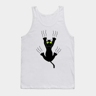 Black Cat Tank Top